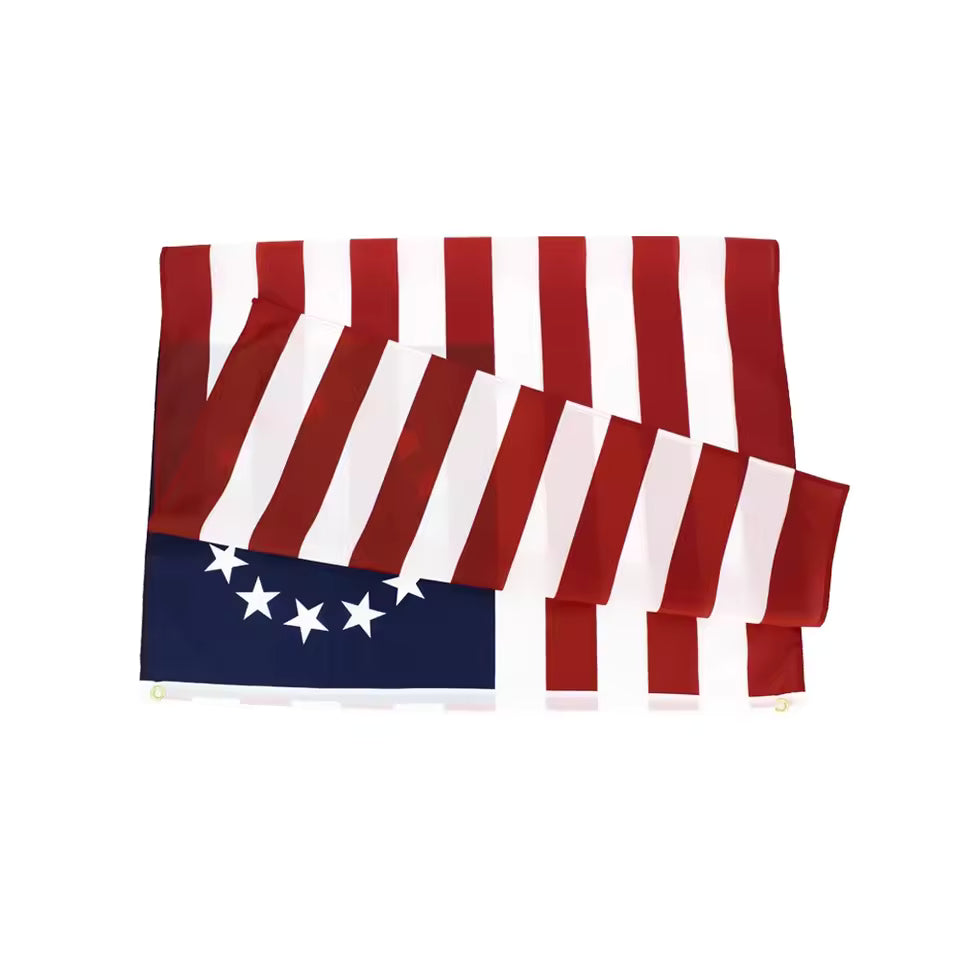 Betsy Ross Colonial Flag