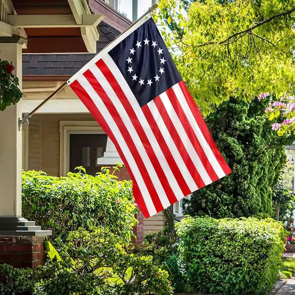 Betsy Ross Colonial Flag