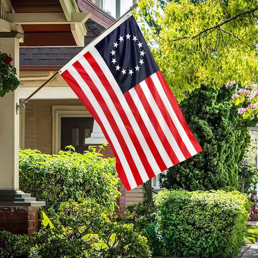 Betsy Ross Colonial Flag